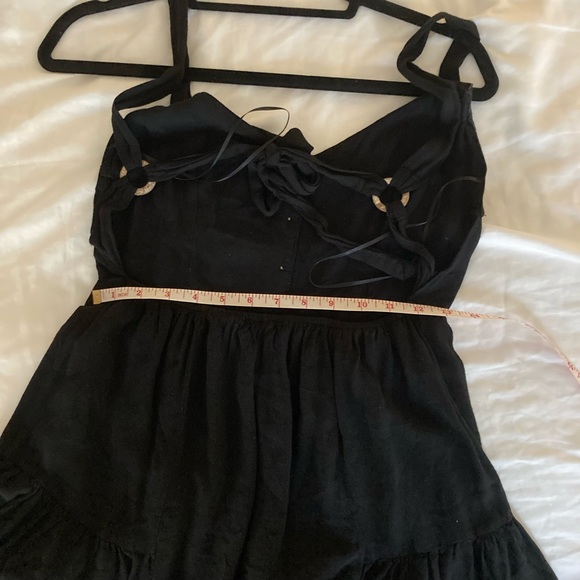 Cotton candy la - backless romper - Picture 6 of 10